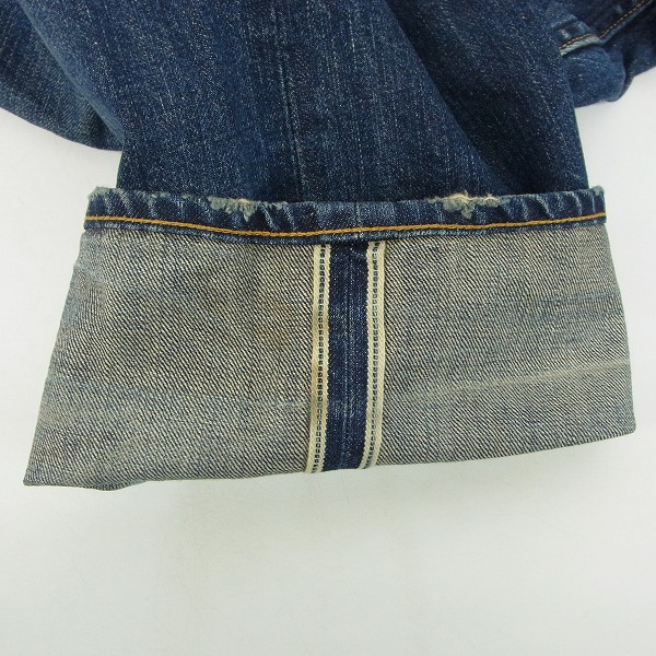 実際に弊社で買取させて頂いたLEVI'S×uniform experiment×fenom/リーバイス×ユニフォームエクスペリエンス×フェノム デニムパンツ S0505-0001/XLの画像 7枚目