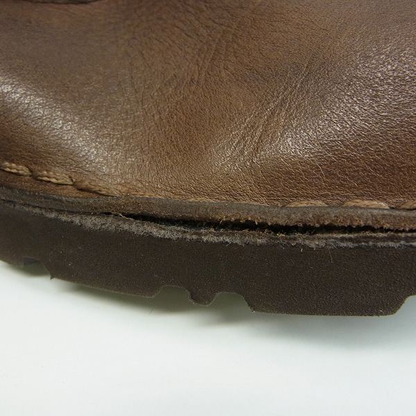 実際に弊社で買取させて頂いたBIRKENSTOCK/ビルケンシュトック HARRIS レザーブーツ/28.0の画像 6枚目