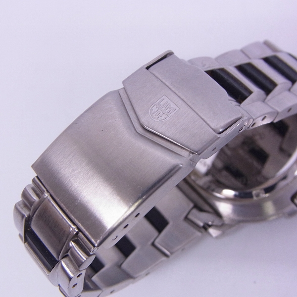 実際に弊社で買取させて頂いたLUMINOX/ルミノックス NAVY SEALS/ネイビーシールズ 3100【動作未確認】の画像 5枚目