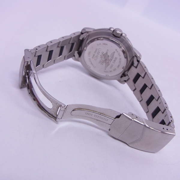 実際に弊社で買取させて頂いたLUMINOX/ルミノックス NAVY SEALS/ネイビーシールズ 3100【動作未確認】の画像 2枚目
