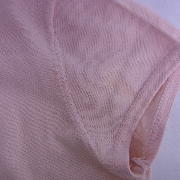 実際に弊社で買取させて頂いたBURBERRY LONDON BLUE LABEL/バーバリーロンドン ブルーレーベル Tシャツ カットソー ノースリーブ  おまとめ4点/38の画像 4枚目