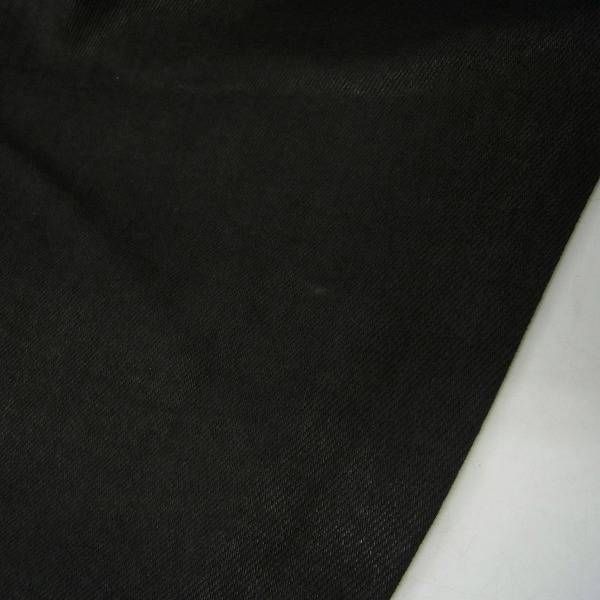 実際に弊社で買取させて頂いたBALMAIN/バルマン 16AW コーティング加工バイカーデニムパンツ W6HD528C807/27の画像 6枚目