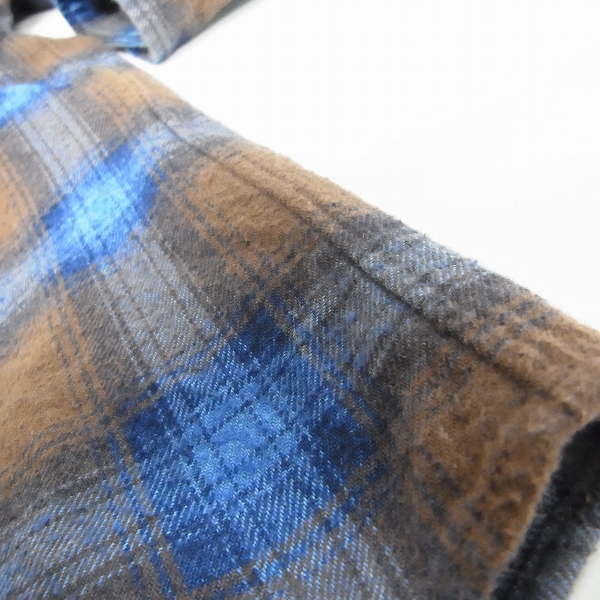 実際に弊社で買取させて頂いたJOURNAL STANDARD/ジャーナルスタンダード TRISECT チェック 長袖シャツ/Mの画像 5枚目