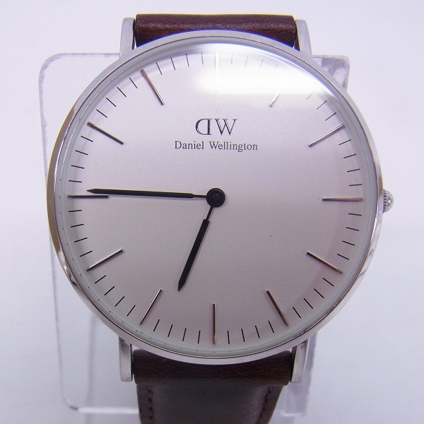 実際に弊社で買取させて頂いたDaniel Wellington/ダニエルウェリントン アナログ/2針 クォーツ/腕時計/ウォッチ
