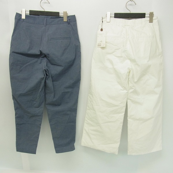 実際に弊社で買取させて頂いたmizuiro ind/ミズイロインド CIAOPANIC/チャオパニック スラックスパンツ/コットンパンツ 2点セットの画像 1枚目