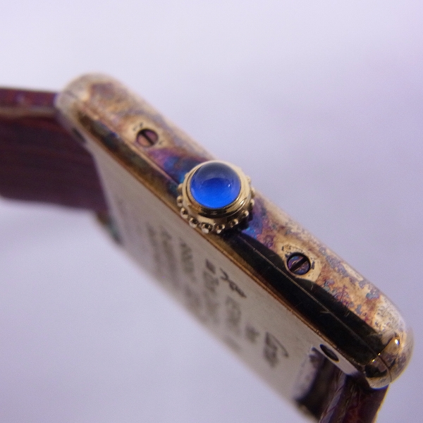 実際に弊社で買取させて頂いたCartier/カルティエ マストタンク ヴェルメイユ MUST TANK VERMEIL/5057001【動作未確認】の画像 4枚目