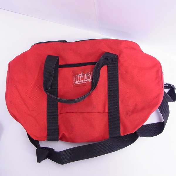 実際に弊社で買取させて頂いたManhattan Portage/マンハッタンポーテージ メッセンジャー/ミニボストンバッグ 2点セットの画像 1枚目