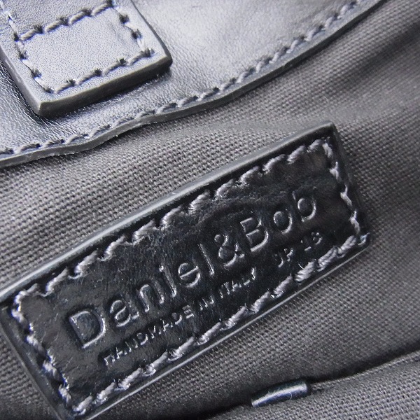 実際に弊社で買取させて頂いたDaniel&Bob/ダニエル&ボブ CERCATORE/チェルカトーレ RODI/ロディ P228 レザートートバッグ/ショルダーバッグ の画像 4枚目