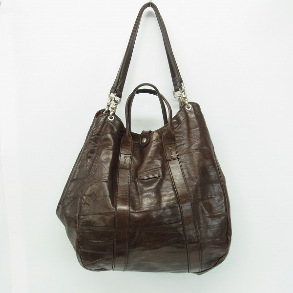 実際に弊社で買取させて頂いたDaniel&Bob/ダニエル＆ボブ CULODORO RODI/クロドーロ ロディ 2WAY レザートートバッグ 