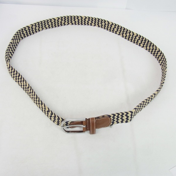 実際に弊社で買取させて頂いたATMOS/アトモス 編込み ベルト/43の画像 7枚目