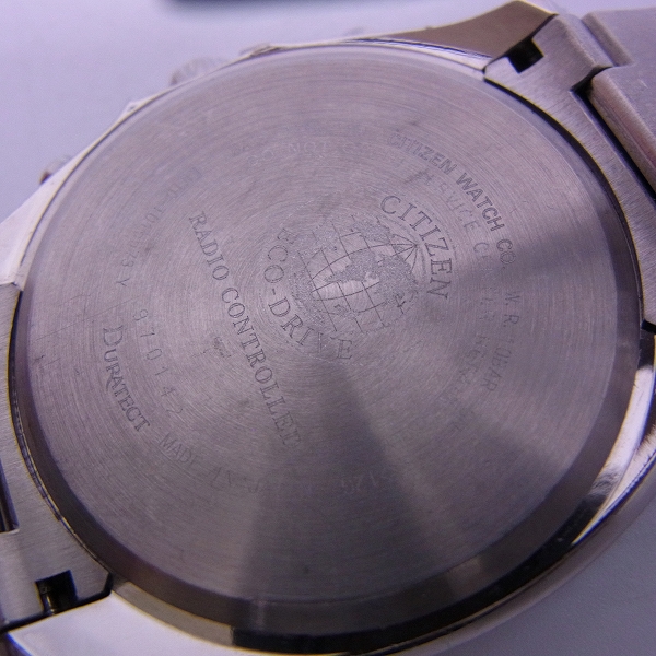 実際に弊社で買取させて頂いたCITIZEN/シチズン アテッサ エコドライブ ソーラー E610-T015573の画像 3枚目