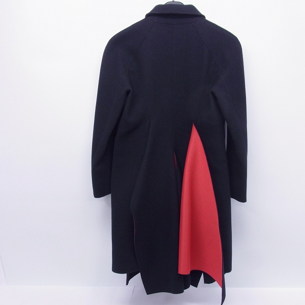 実際に弊社で買取させて頂いたCELINE/セリーヌ ダブルフェイスコート/42の画像 1枚目