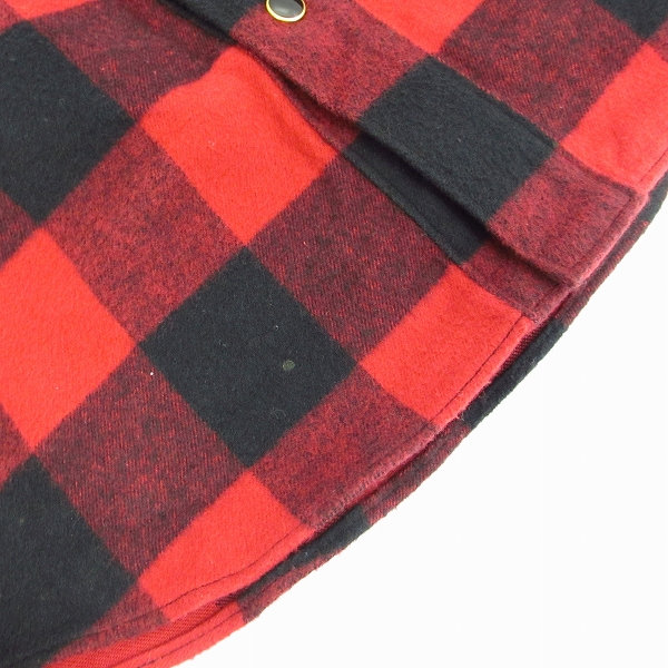 実際に弊社で買取させて頂いたDRESSCAMP/ドレスキャンプ バッファローチェックシャツ スター刺繍 46の画像 5枚目