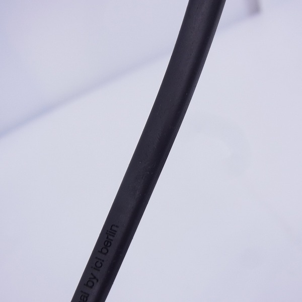 実際に弊社で買取させて頂いたic!berlin/アイシーベルリン peter c/ピーターシー 度入り/眼鏡/メガネフレームの画像 7枚目