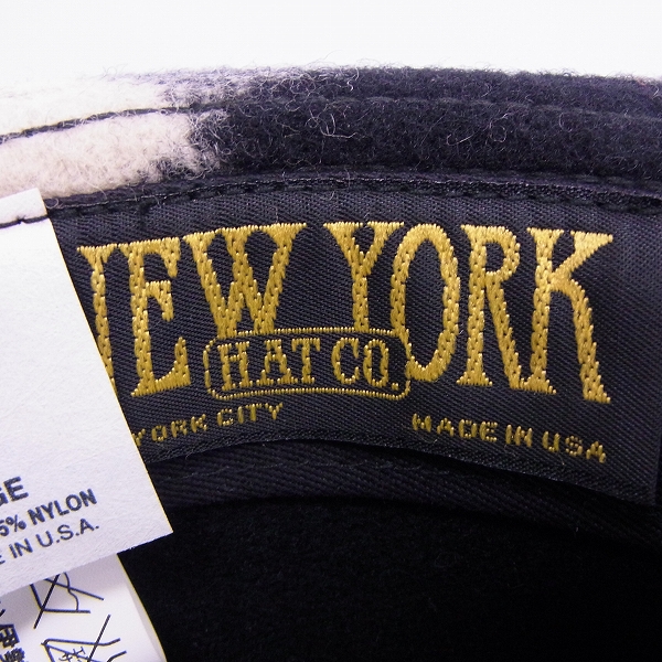 実際に弊社で買取させて頂いたNEW YORK HAT/ART BERG/CA4LA ハット/ハンチング帽 3点セットの画像 3枚目
