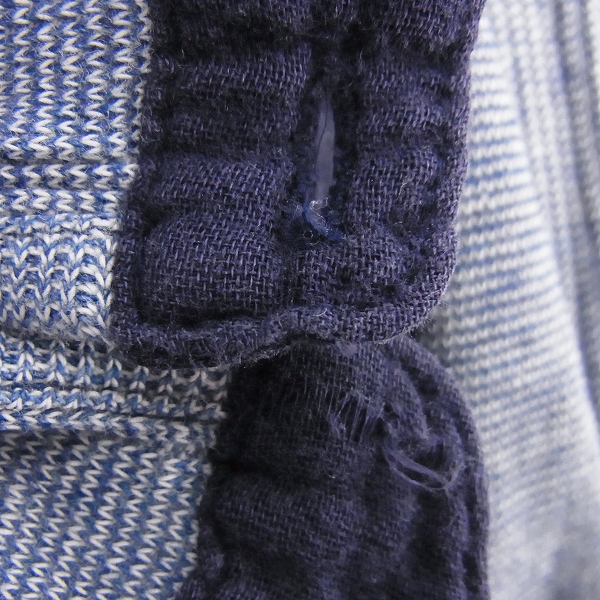 実際に弊社で買取させて頂いたBLUE BLUE/ブルーブルー 半袖 シャツ/カットソー 4点セットの画像 9枚目