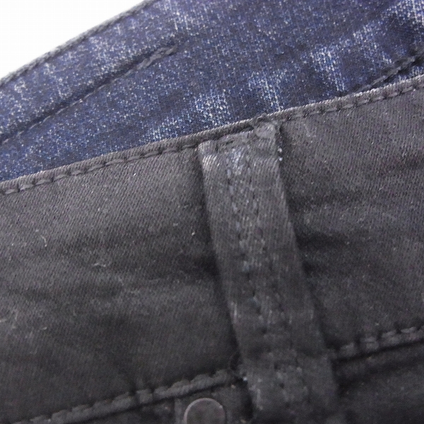 実際に弊社で買取させて頂いたDIESEL BLACK GOLD/ディーゼル スウェットデニムパンツ/32の画像 7枚目