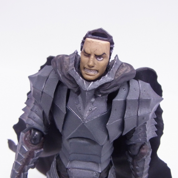 実際に弊社で買取させて頂いたマックスファクトリー figma/フィグマ ベルセルク ガッツ 狂戦士の甲冑ver./フィギュアの画像 1枚目