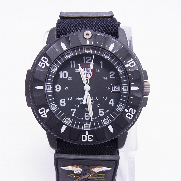 実際に弊社で買取させて頂いたLUMINOX/ルミノックス ネイビーシールズ 3900 腕時計【動作未確認】