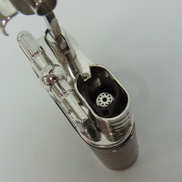 実際に弊社で買取させて頂いたdunhill/ダンヒル UNIQUE/ユニーク ターボ/ガスライター 革巻きの画像 3枚目