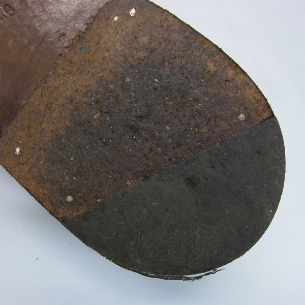 実際に弊社で買取させて頂いたCELINE/セリーヌ タッセルローファー ブラック/40の画像 7枚目