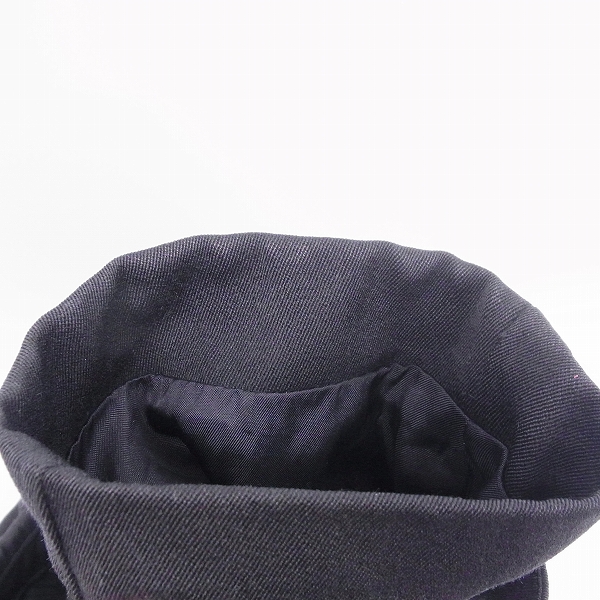 実際に弊社で買取させて頂いたBARNEYS NEW YORK/バーニーズニューヨーク ウール ロングコート 38の画像 7枚目