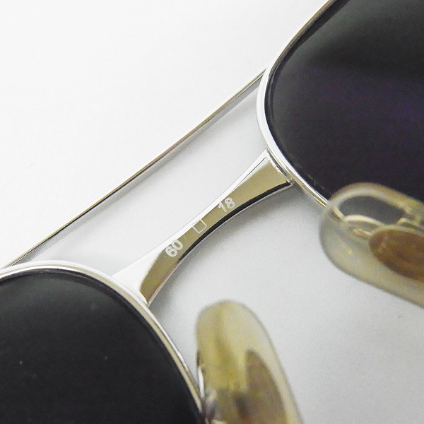 実際に弊社で買取させて頂いたCartier/カルティエ ティアドロップ サングラス/アイウェアの画像 7枚目