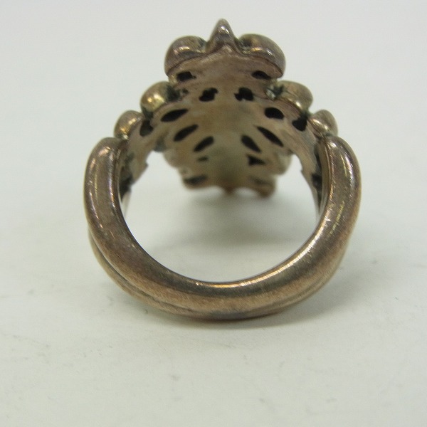 実際に弊社で買取させて頂いたA&G/エーアンドジー ゴシッククロスリング/16号の画像 3枚目