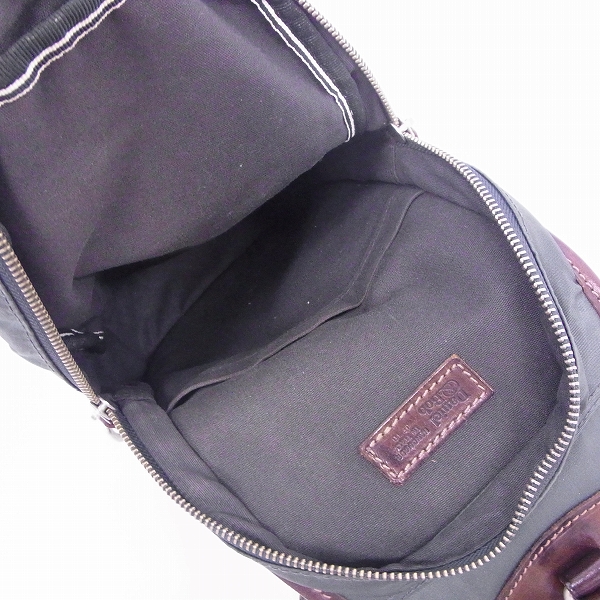 実際に弊社で買取させて頂いたDANIEL&BOB/ダニエル&ボブ PIPPO/ピッポ ナイロンボディバッグ の画像 4枚目