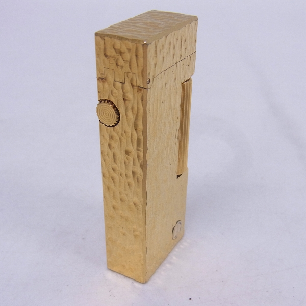 実際に弊社で買取させて頂いたDunhill/ダンヒル ROLLA GAS/ローラ ハンマートーン ガス ライターの画像 2枚目