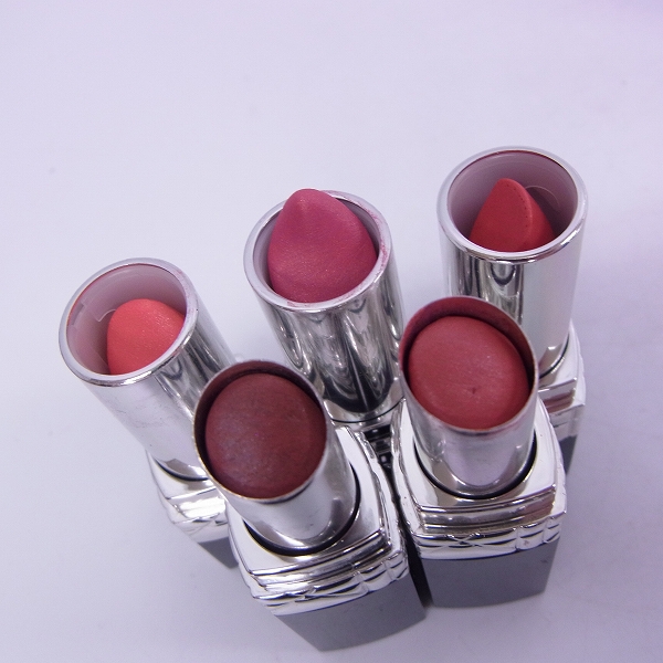 実際に弊社で買取させて頂いたChristian Dior/クリスチャン・ディオール 口紅 グロス アイシャドウ等 40点↑ おまとめの画像 2枚目