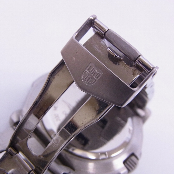 実際に弊社で買取させて頂いたLUMINOX/ルミノックス NAVY SEALS/ネイビーシールズ 3100【動作未確認】の画像 4枚目