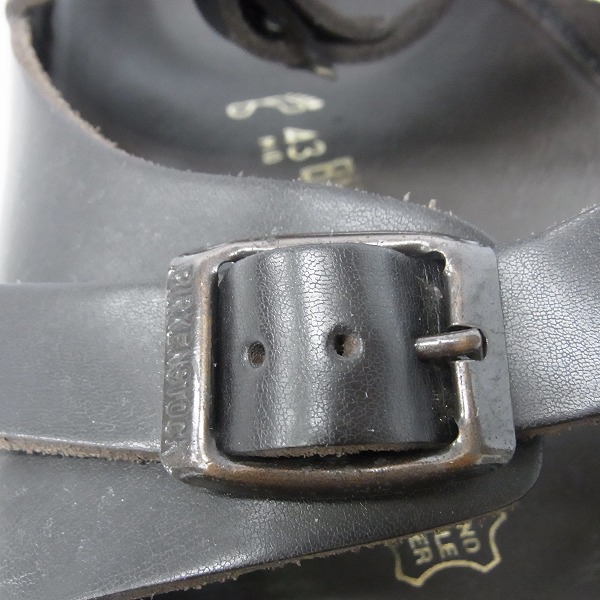 実際に弊社で買取させて頂いたBIRKENSTOCK/ビルケンシュトック ATHEN/アテネ レザーソールサンダル/43の画像 6枚目