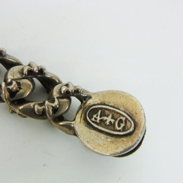 実際に弊社で買取させて頂いたA&G/エーアンドジー ファンシーFDL クリップ ブレスレットの画像 3枚目