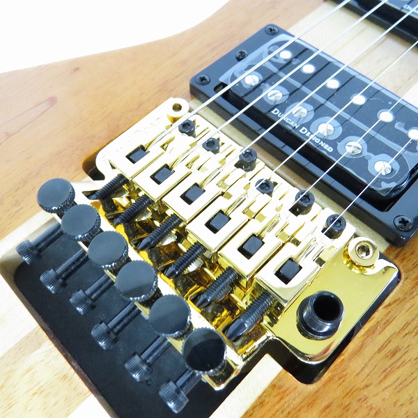 実際に弊社で買取させて頂いた★Jackson/ジャクソン X Series Warrior WRX24 Natural 変形ギターの画像 4枚目