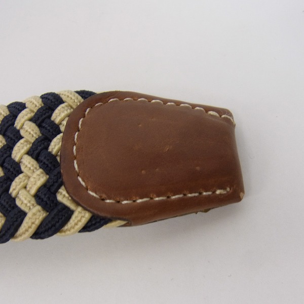 実際に弊社で買取させて頂いたATMOS/アトモス 編込み ベルト/43の画像 3枚目