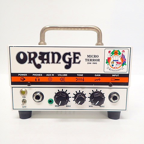 音出し確認済み】ORANGE/オレンジ MICRO TERROR/マイクロテラー 20W 