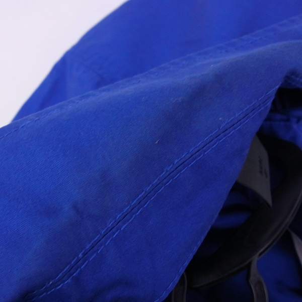 実際に弊社で買取させて頂いたHARE/ハレ ステンカラーコート/ロングコート ブルー/青 Mの画像 5枚目