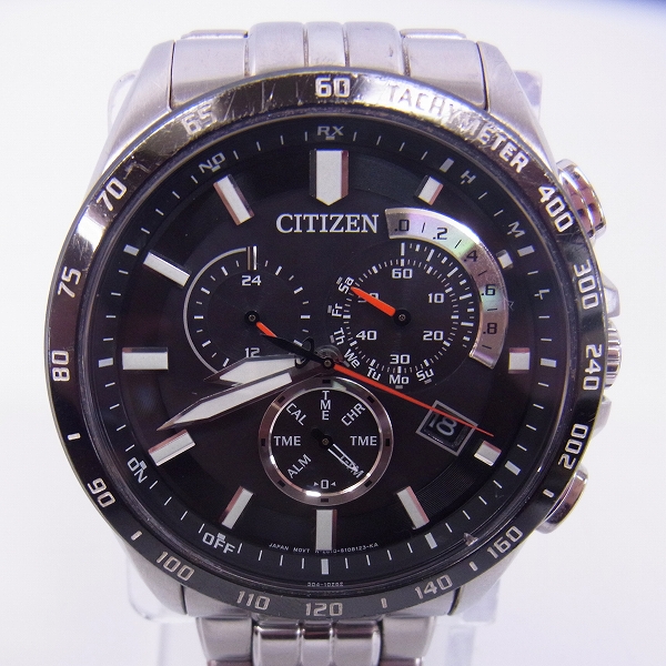 実際に弊社で買取させて頂いたCITIZEN/シチズン エコドライブ Eco-Drive ソーラー E610-S074339