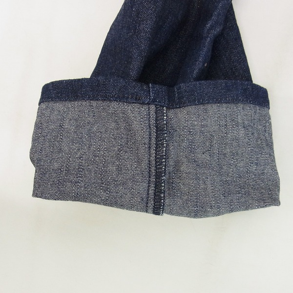 実際に弊社で買取させて頂いたHYDROGEN/ハイドロゲン デニムパンツ/フリース 2点セットの画像 7枚目