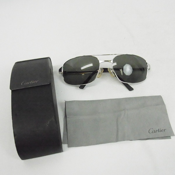 実際に弊社で買取させて頂いたCartier/カルティエ ティアドロップ サングラス/アイウェアの画像 9枚目