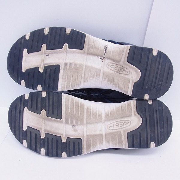 実際に弊社で買取させて頂いたKEEN/キーン UNEEK O2/ユニークO2 編み込みサンダル/スニーカー 1015686/27の画像 2枚目
