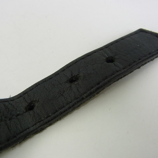 実際に弊社で買取させて頂いたA&G/エーアンドジー スティングレイ クロスインレイ レザーブレスレットの画像 4枚目