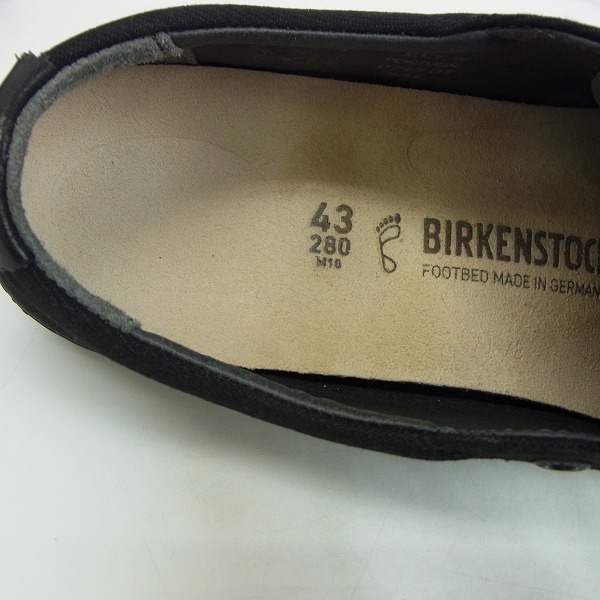 実際に弊社で買取させて頂いたBIRKENSTOCK/ビルケンシュトック ARRAN ローカットスニーカー/28.0の画像 4枚目