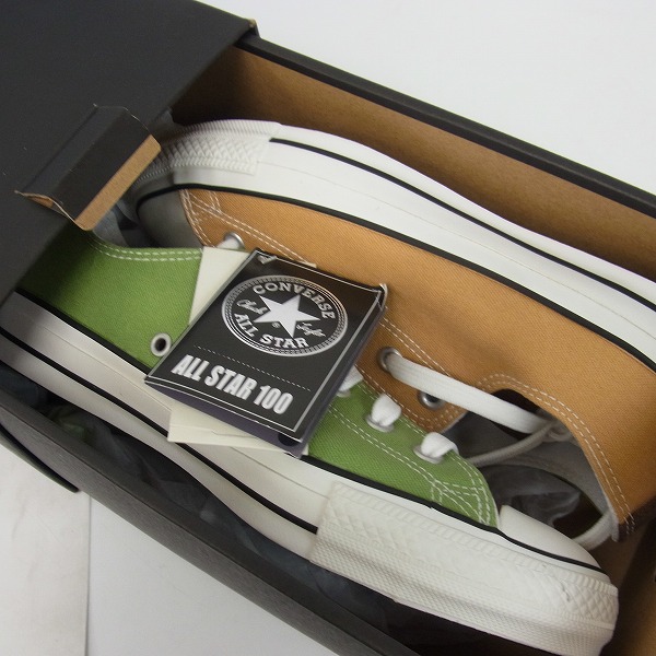 未使用】CONVERSE/コンバース ALL STAR 100 HUMBURGER OX
