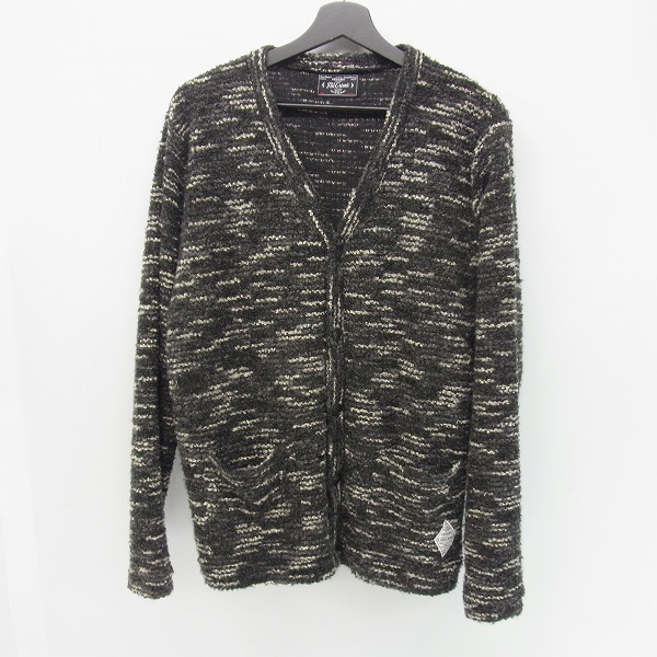 実際に弊社で買取させて頂いたCRIMIE/クライミー 日本製 カーディガン/Size：XL