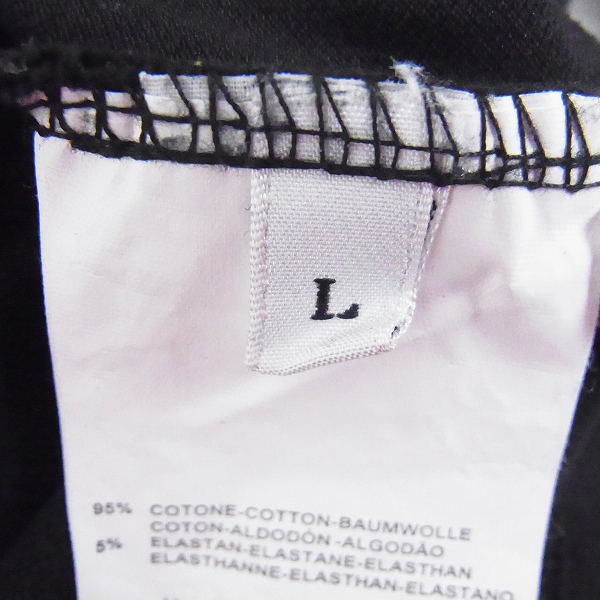 実際に弊社で買取させて頂いたHYDROGEN/ハイドロゲン ロングTシャツ/メッシュシャツ/ポロシャツ M/L 3点セットの画像 5枚目