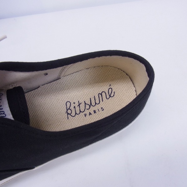 実際に弊社で買取させて頂いたMAISON KITSUNE/メゾンキツネ キャンバス シューズ/27.5の画像 4枚目