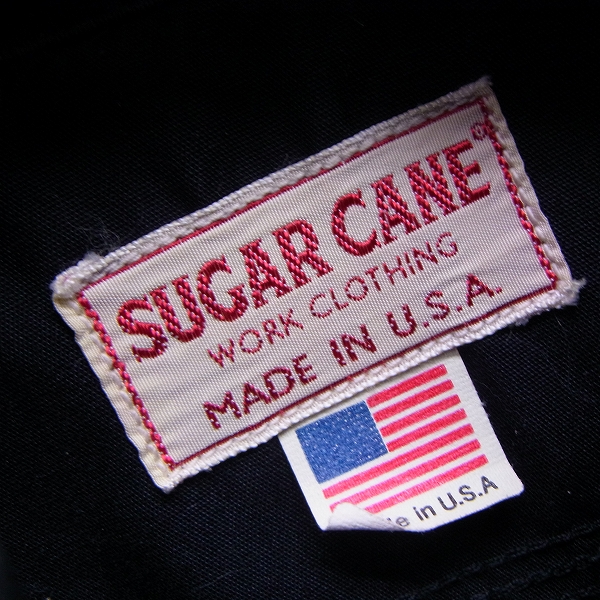 実際に弊社で買取させて頂いたSUGAR CANE/シュガーケーン ロードランナー 半袖ワークシャツ/Sの画像 2枚目