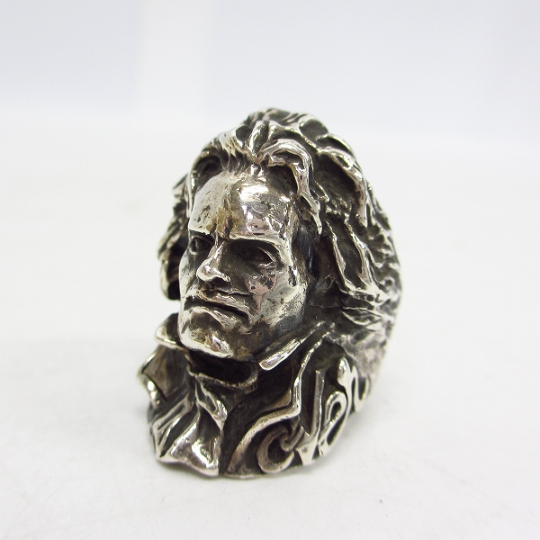 実際に弊社で買取させて頂いたCRAZY PIG/クレイジーピッグ ベートーベンリング/20.5-21号